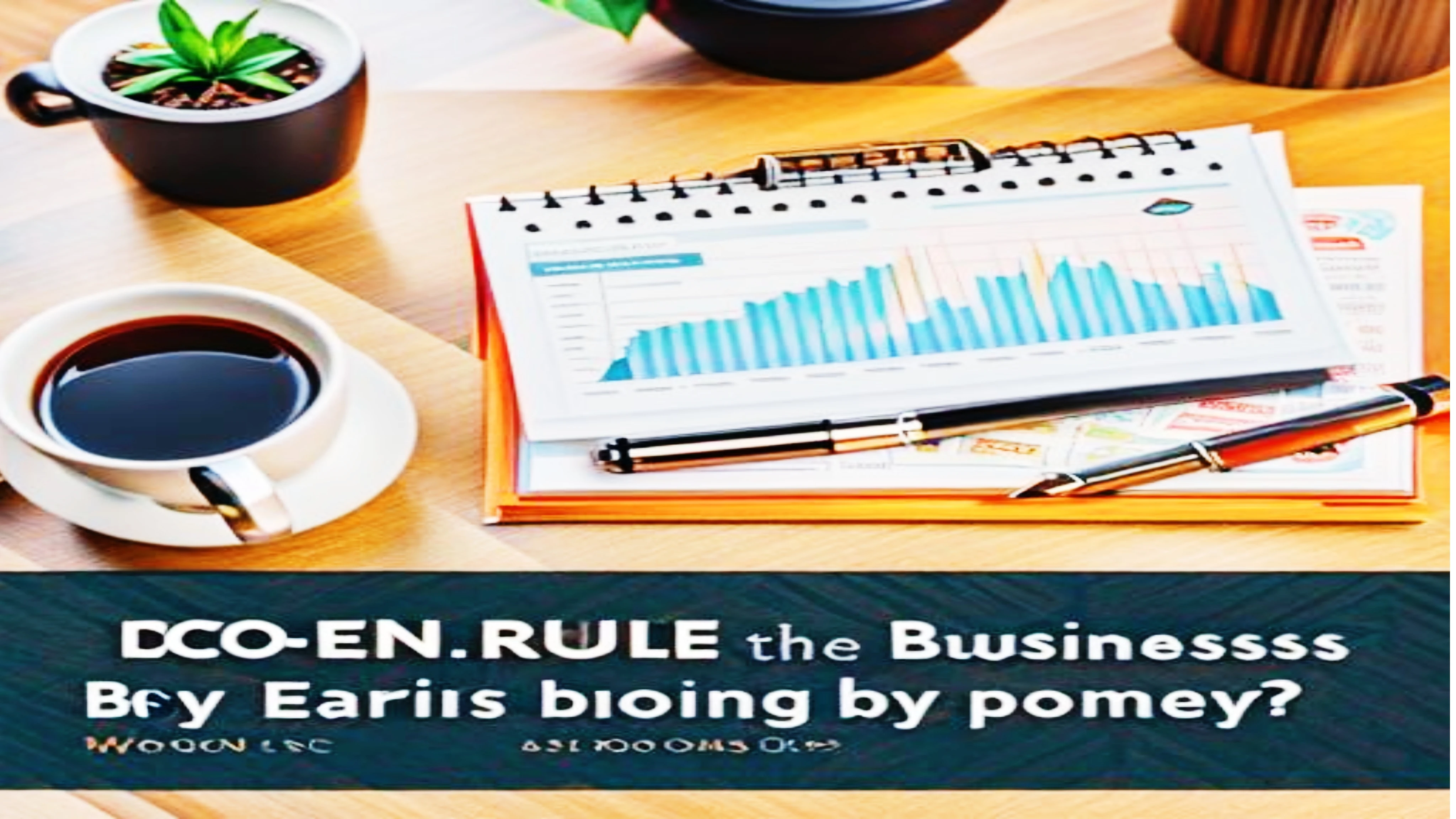 What is the right rule to earn money by doing business?