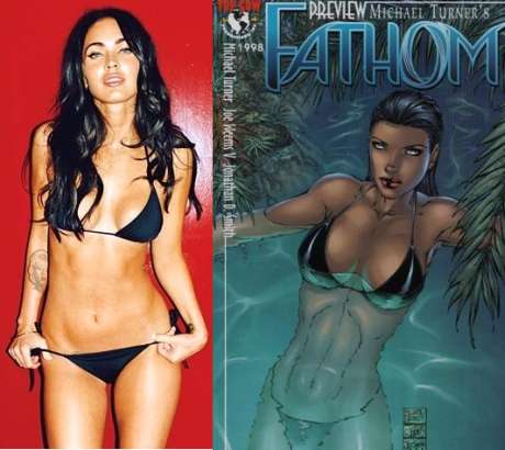 Megan Fox Bikini Pics