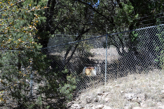 springs with the water well locked away