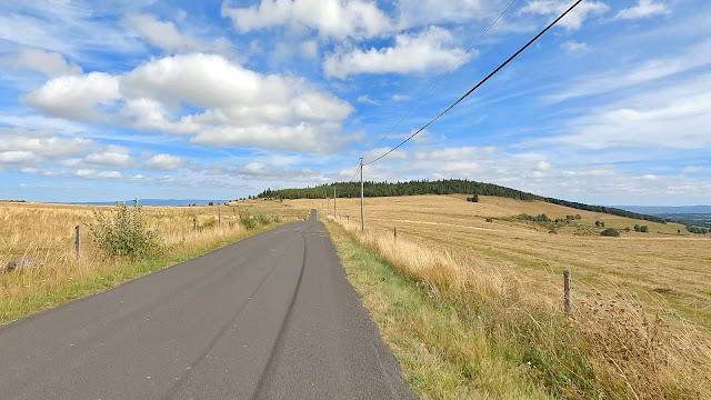 Le Cantal à vélo