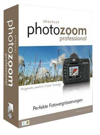 PhotoZoom Pro 4.1.4.0 [Multilenguaje][Redimendionar imágenes sin perdida de calidad][ZOMG Upload/Deposit Files]