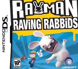 Roms de Nintendo DS Rayman Raving Rabbids (Español) ESPAÑOL descarga directa