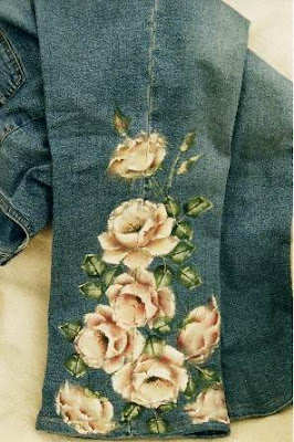 Best Painted Jeans Gallery