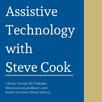 Assistive Technology with Steve Cook podcast logo