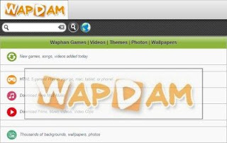 Wapdam com – Download Free Games, Music, Applications, Videos, Themes @ www.wapdam.com