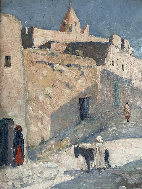 Bou-Saâda 1925 par Eugène Colignon