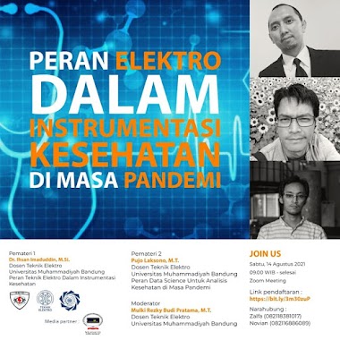 PERAN ELEKTRO DALAM INSTRUMENTASI KESEHATAN DIMASA PANDEMI