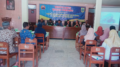   Kodim O711 Pemalang Adakan Penyuluhan Hukum Terpadu di Desa Kedung Banjar