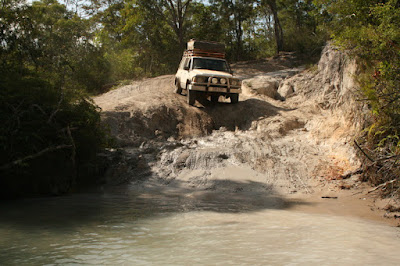 Cannibal Creek, Old Telegraph Track, Cape York