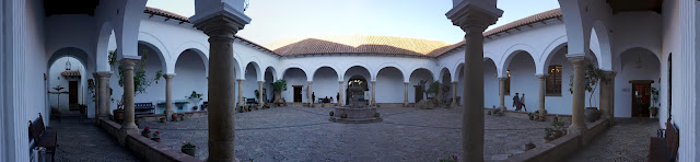 Casa de la Libertad - Patio principale