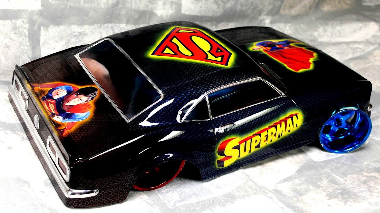 Traxxas - Truck Body Paint