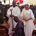 Ooni of Ife Steps Out With His New Olori [photos]