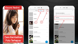 6 Cara Mengembalikan Foto Terhapus di HP Xiaomi Redmi Pemula, Aman dan Tanpa Ribet