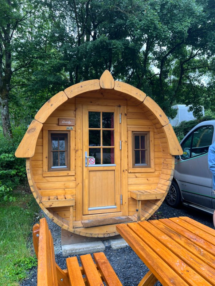 Camping Pods at Kockelscheuer Campsite, Luxembourg - Review