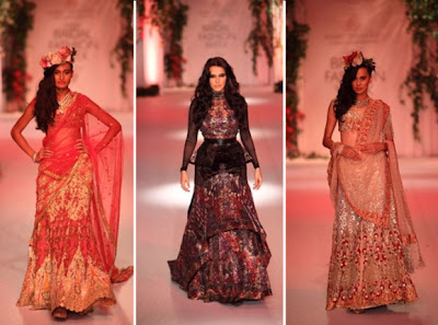 Latest India Bridal Fashion Week 2013