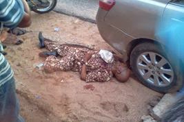 man shot dead by robber at Owo ondo state