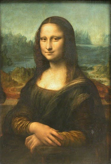 Leonardo da Vinci - La Gioconda - 1506