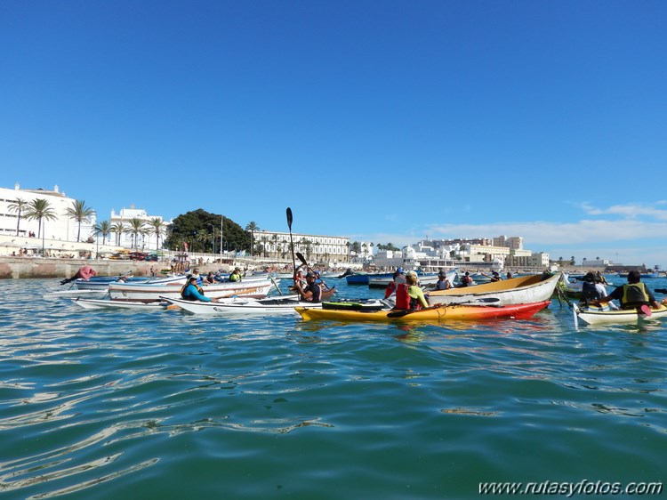 Concentración Kayak de Mar La Caleta 2016