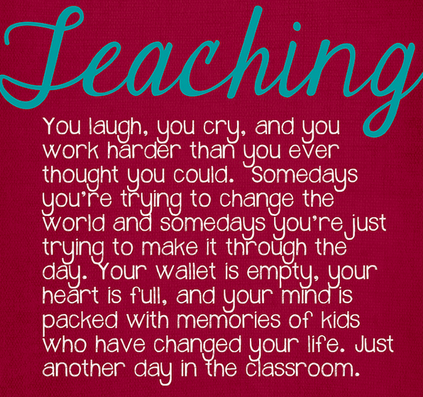 Mrs. A-Colwell's Class: Teaching quote...