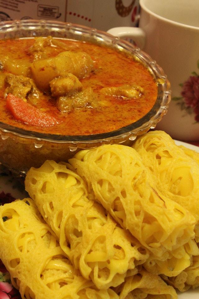 ©OM.GEE!: LACE PANCAKE ahaks ROTI JALA aka ROTI KIRAI