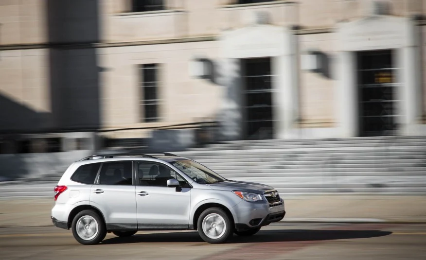  Đánh giá xe Subaru Forester 2016