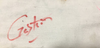 Gaston Autograph Disney Parks