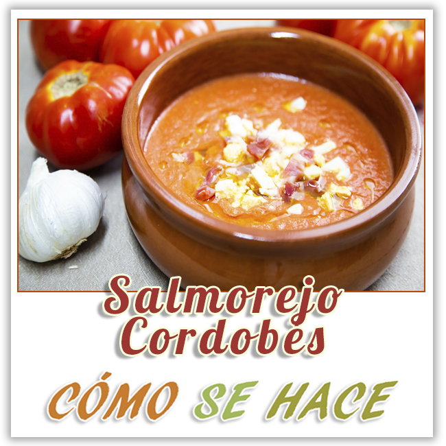 SALMOREJO CORDOBÉS