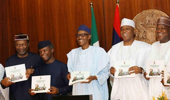 President Buhari launches the Economic Recovery and Growth Plan