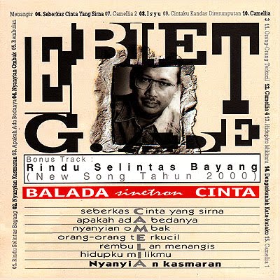  EBIET G ADE Balada Sinetron Cinta Album Ankringan BKR