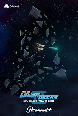 Star Trek Lower Decks Season 3 Poster 1