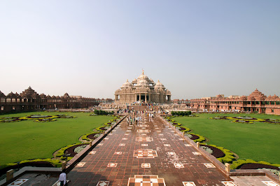 Swaminarayan-Akshardham-India-relaxation-meditation-holiday