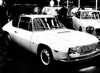 Fulvia Sport at launch, 1965 (Courtesy Carstyling.ru)