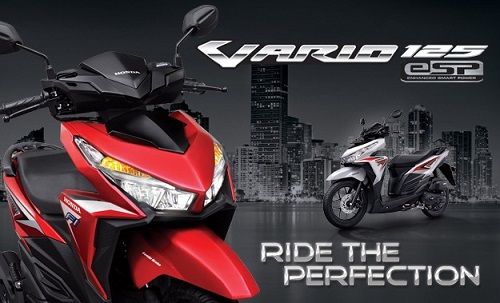 vario 125 esp motor matic honda terbaru 2016 - update