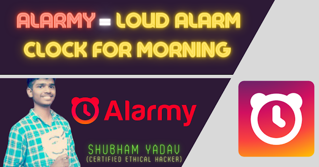 Alarmy - Loud Alarm Clock for Morning