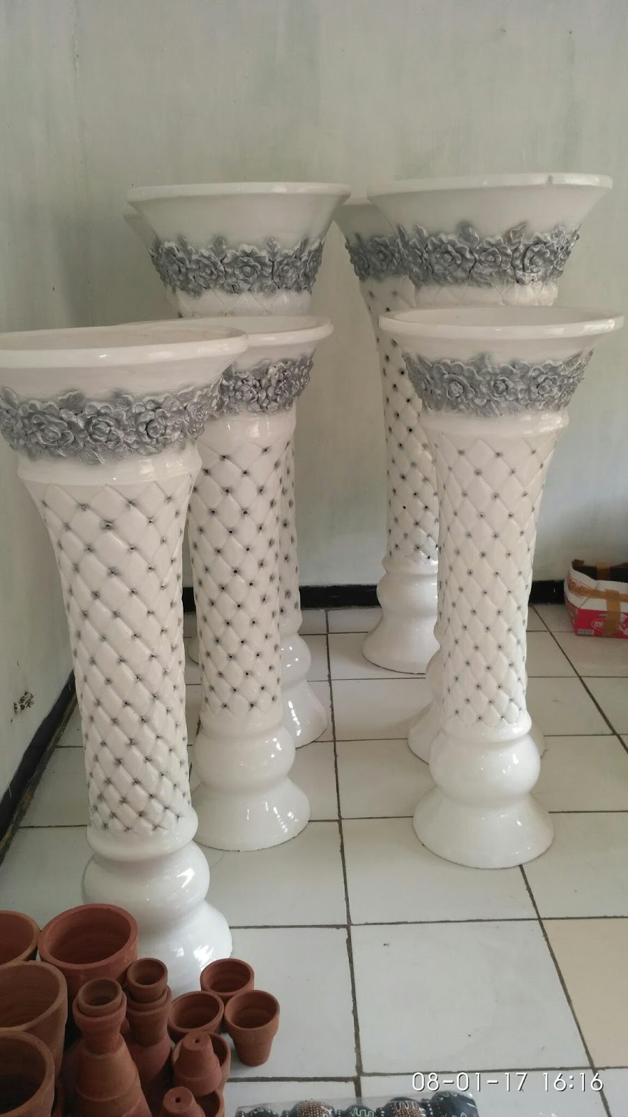  Keramik  Pilar Dekorasi Pernikahan Keramik  Mulya Keramik  