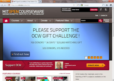 MIT Open Courseware