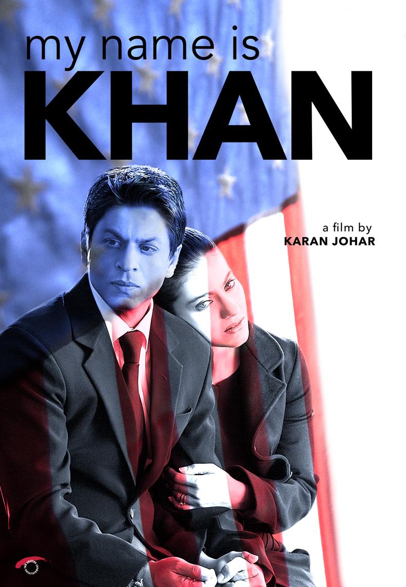 Poster Of Bollywood Movie My Name Is Khan (2010) 300MB Compressed Small Size Pc Movie Free Download worldfree4u.com
