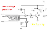 RANGKAIAN OVER VOLTAGE PROTEKTOR