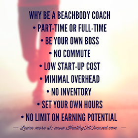 I'm a Stay at Home Mom - Can I Really Make Money from Home?  Beachbody Coach, www.HealthyFitFocused.com , Julie Little