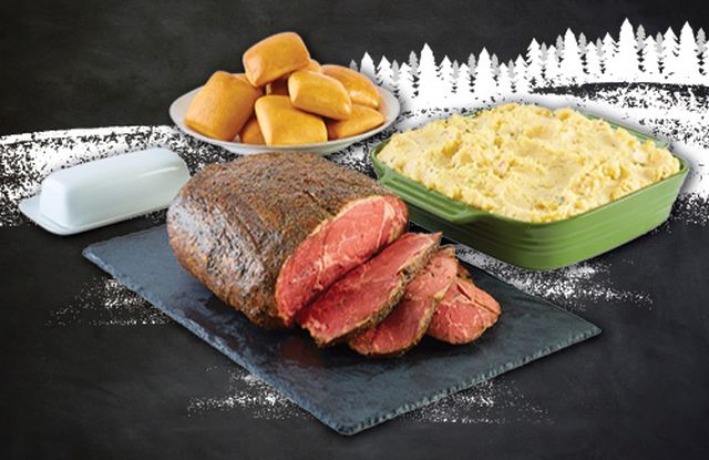 Dickey S Barbecue Pit Adds Prime Rib To Holiday Meal Menu Brand Eating