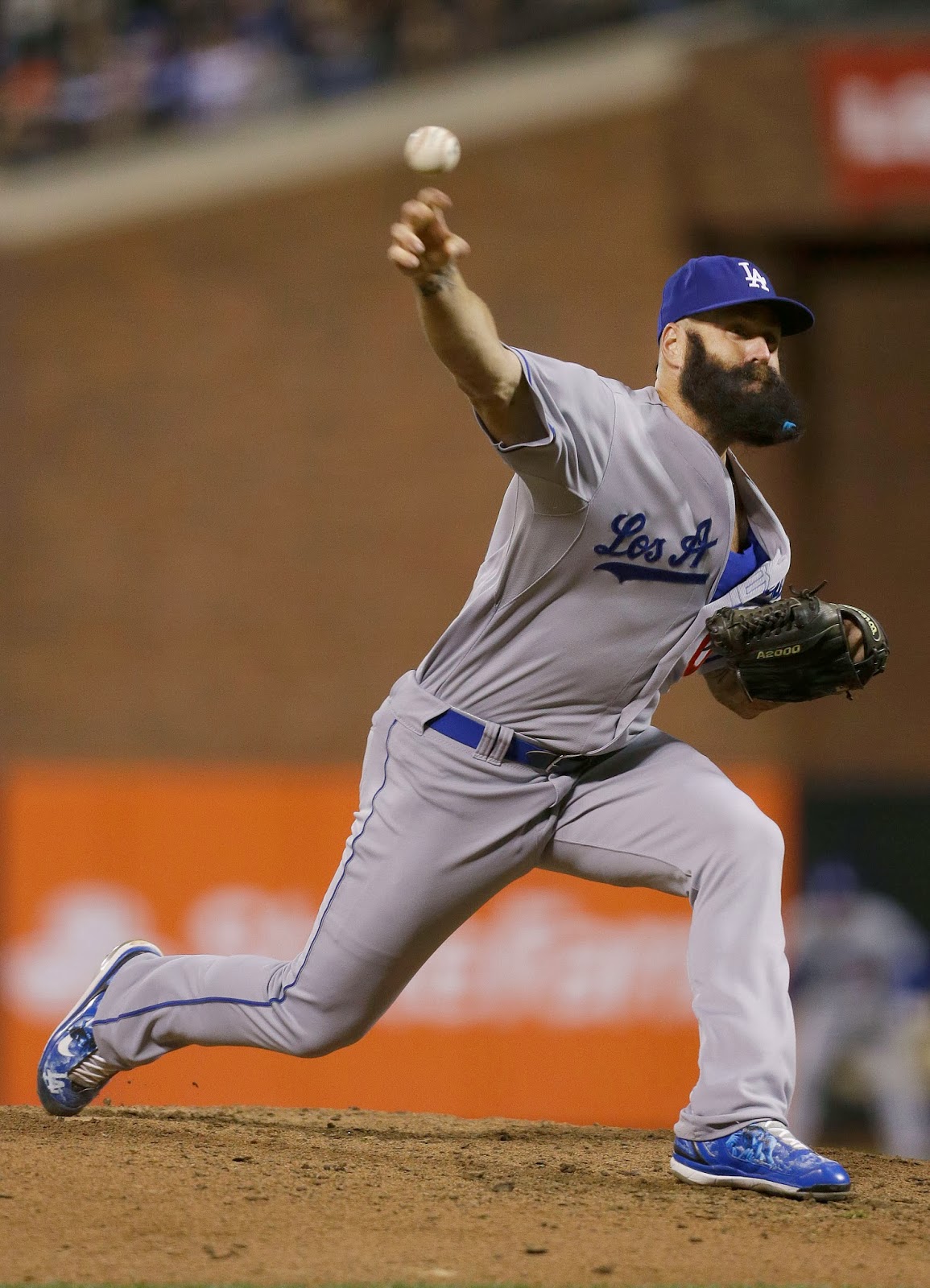 the other paper: Brian Wilson gets wild reception in return to AT&T ...