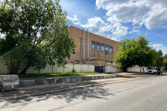 Бобруйская улица, Московский университет МВД имени В. Я. Кикотя