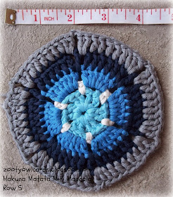 crochet mandala