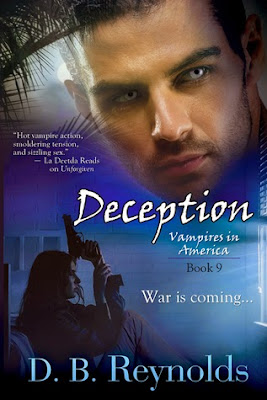 Deception Vampires in America paranormal romance by D.B. Reynolds