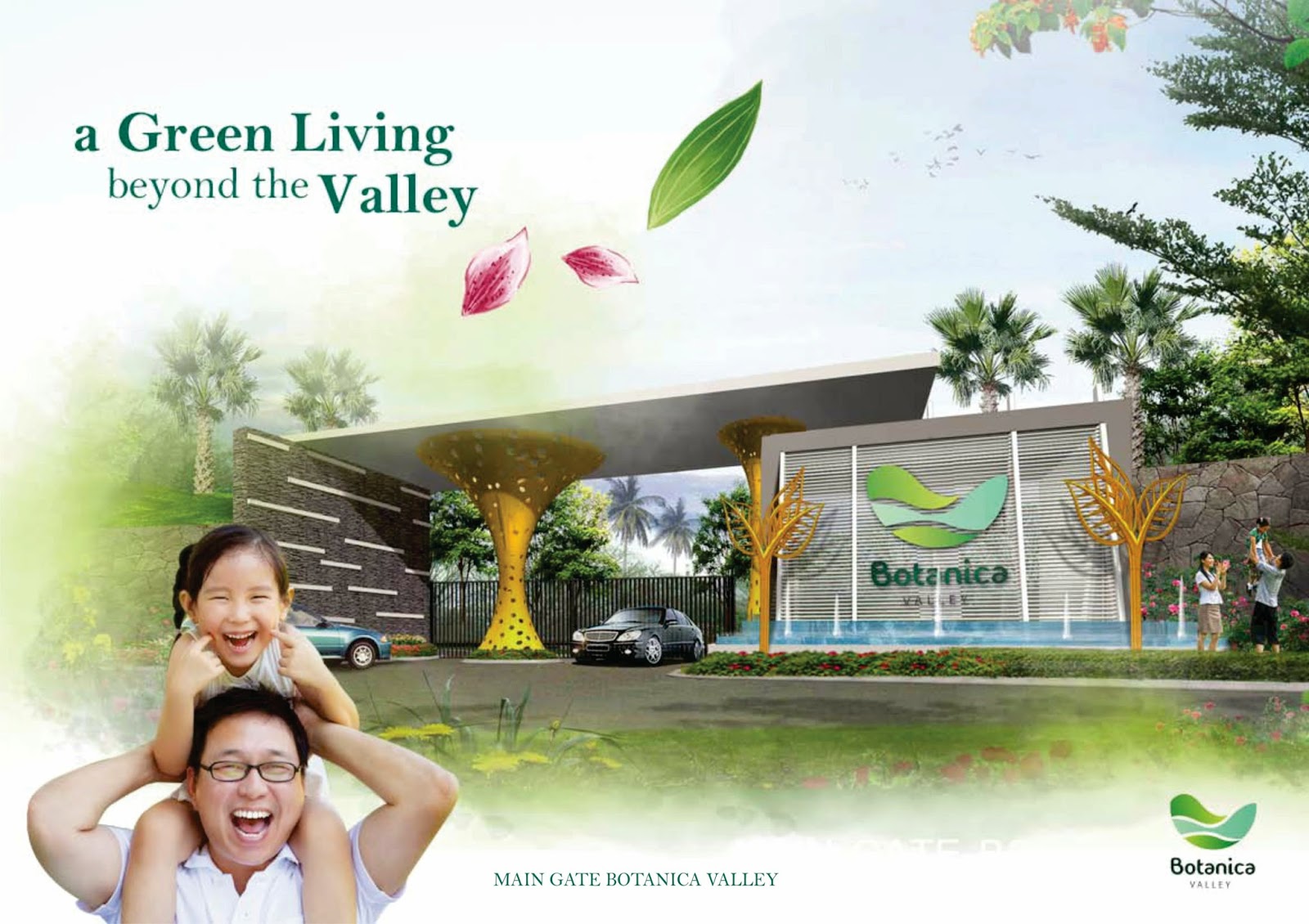 RUMAH DI JUAL BOTANICA VALLEY Tangerang Serpong ~ Beli 