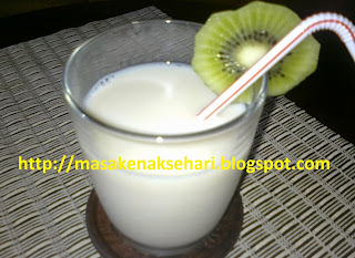 Susu kedelai soya