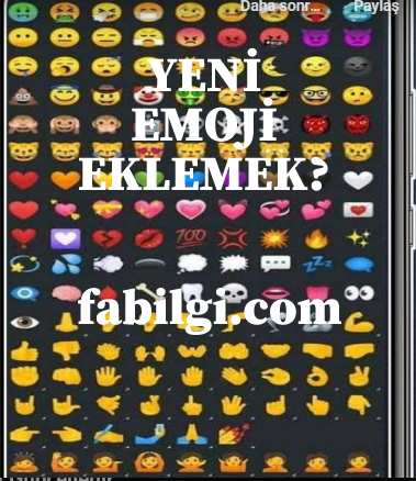 Android Telefonda Olmayan Emojiler Nasıl Eklenir Yeni 2023