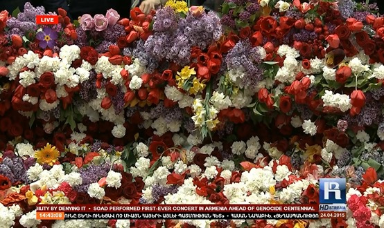 imatge de la commemoracion del genocidi dels Armenians 33
