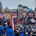 Massa Aksi 21 April Bubar sambil Keluarkan Ancaman, Pokoknya Demo Lagi 21 Mei
