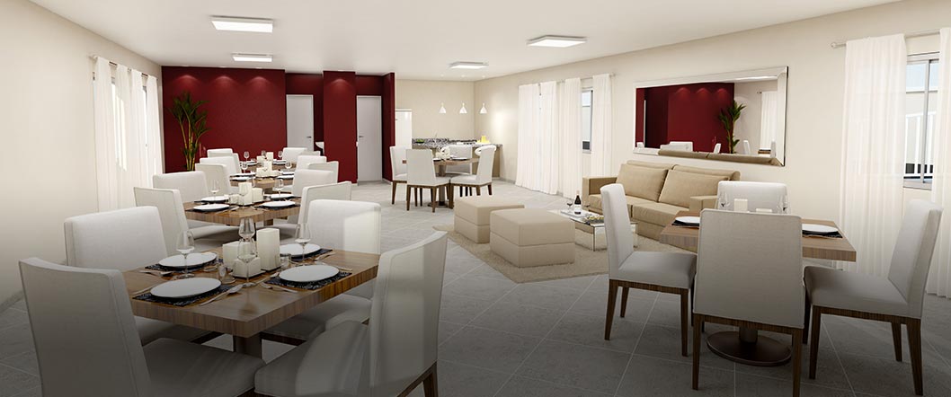 Apartamentos  em Vista Alegre! Minha Casa Minha Vida
